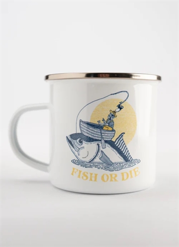 Lakor Reel Big Fish Emaljekrus